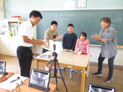 川滝小との交流 (29)