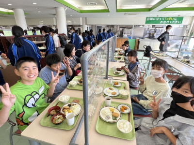 昼食バイキング (2)