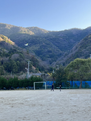 運動場風景 (2)