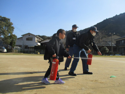 避難訓練（火災） (16)