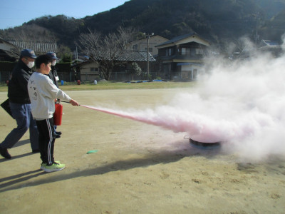 避難訓練（火災） (23)