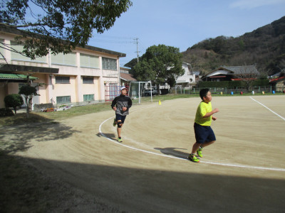 昼休みの運動 (1)