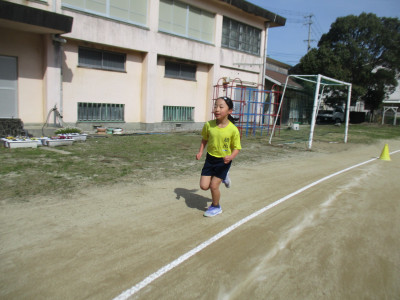 昼休みの運動 (2)