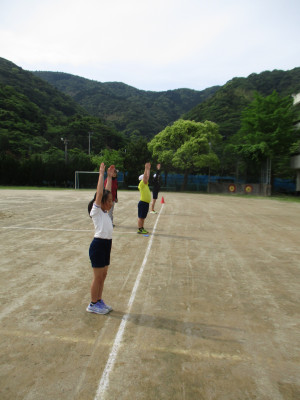 運動会運動場練習 (3)