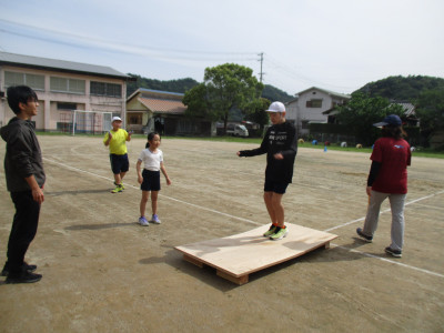 運動会運動場練習 (5)