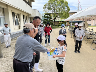 運動会準備 (1)