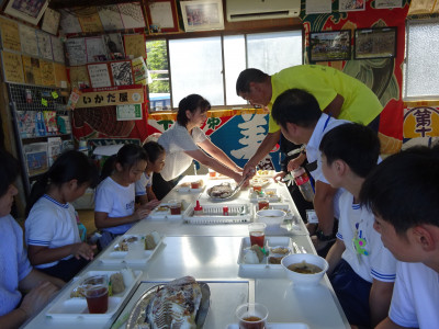 川滝小学校来校 (60)