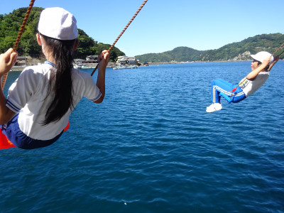 川滝小学校来校 (85)