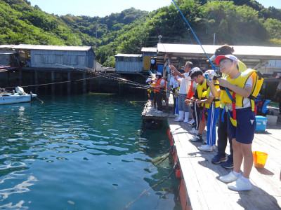 川滝小学校来校 (103)