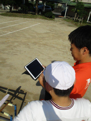 235年生合同体育/ハードル走、小型ハードル走 (4)