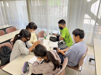 キャンドルサービスの出し物練習 (3)