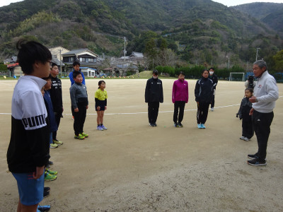 清家先生の陸上教室 (1)