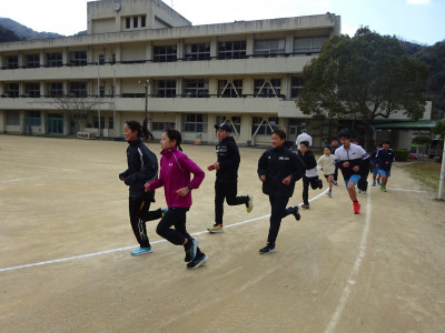 清家先生の陸上教室 (5)