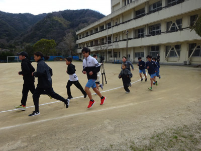 清家先生の陸上教室 (9)