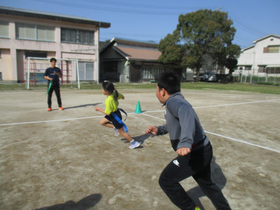 放課後の運動 (9)