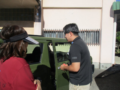 交通安全推進協議会／自動車店来航 (5)