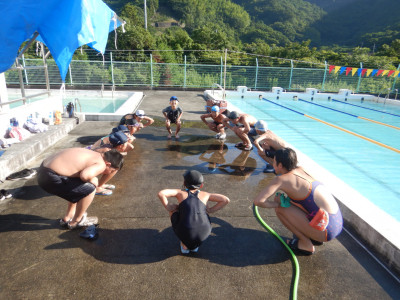 平田美幸さんの水泳教室 (22)