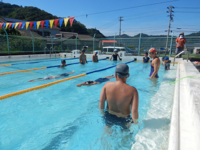 平田美幸さんの水泳教室 (7)