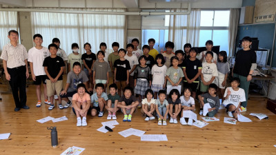 遊子小での合唱練習 (11)★