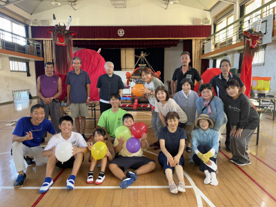 神明神社例大祭準備 (46)★