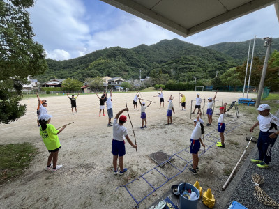 清家勲先生の陸上教室 (31)