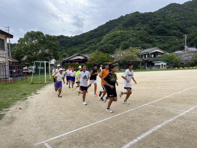 清家勲先生の陸上教室 (36)