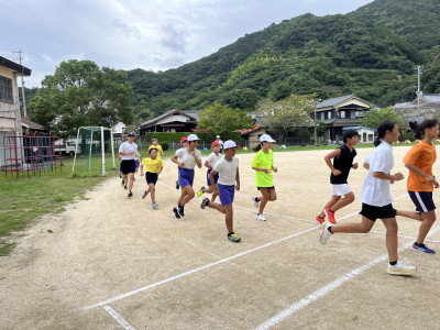 清家勲先生の陸上教室 (37)