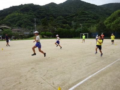 清家勲先生の陸上教室 (8)