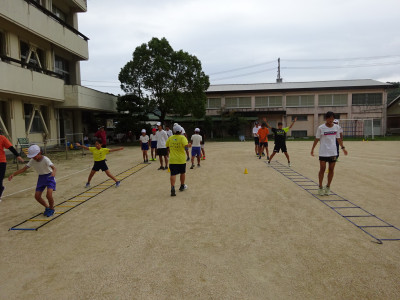 清家勲先生の陸上教室 (12)