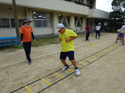 清家勲先生の陸上教室 (14)