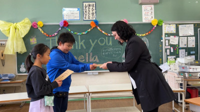 ミカエラお別れプレゼント